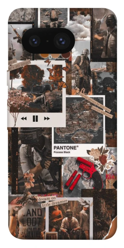 Чехол на Google Pixel 8 PUBG Collage фото 1 из 1