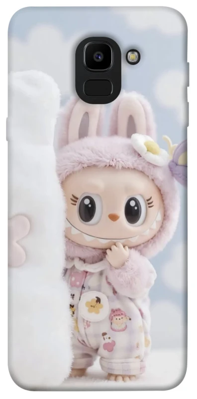 Чохол на Samsung J600F Galaxy J6 (2018) Labubu Happy фото 1 з 1