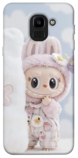 Чехол на Samsung J600F Galaxy J6 (2018) Labubu Happy фото 1 из 1
