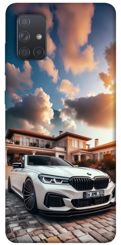 Чохол на Samsung Galaxy A71 BMW in da house фото 1 з 1