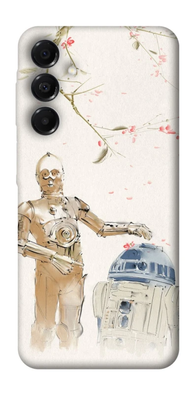 Чохол на Samsung Galaxy A17 4G/5G Star Wars robots фото 1 з 1