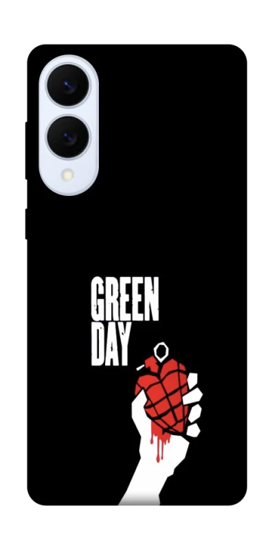 Чохол на Samsung Galaxy S25 Edge Green Day logo фото 1 з 1