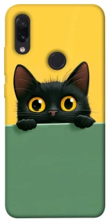 Чохол на Xiaomi Redmi Note 7 / Note 7 Pro / Note 7s Black cat v2 фото 1 з 1