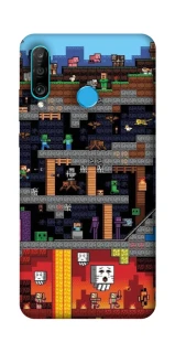 Чохол на Huawei P30 lite Minecraft фото 1 з 1