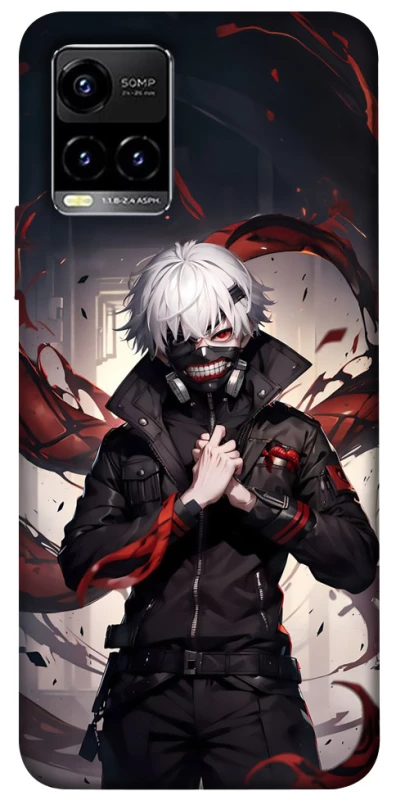 Чохол на Vivo Y21 / Y33s Ken Kaneki фото 1 з 1