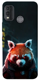 Чохол на Nokia G11 Plus Cyber Red Panda фото 1 з 1