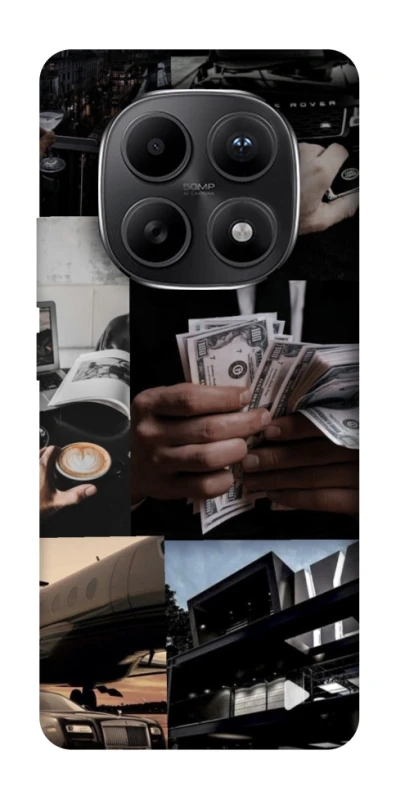 Чохол на Xiaomi Redmi Note 15 5G Men's style v3 фото 1 з 1