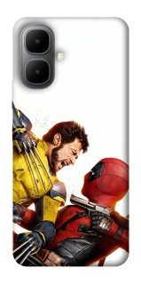 Чехол на Infinix Smart 10 Deadpool and Wolverine фото 1 из 1