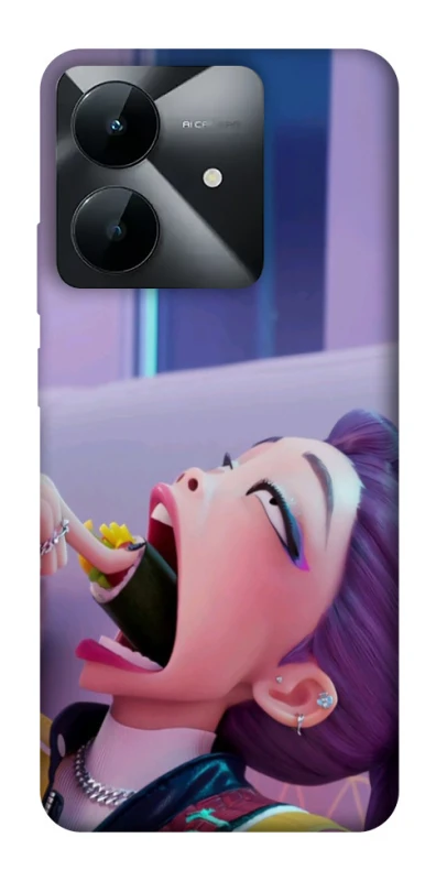 Чохол на Realme Note 60x K-Pop Demon Hunters ver.9 фото 1 з 1