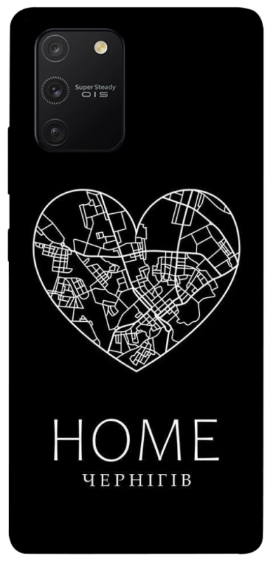 Чохол на Samsung Galaxy S10 Lite Чернігів Home фото 1 з 1