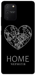 Чохол на Samsung Galaxy S10 Lite Чернігів Home фото 1 з 1