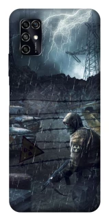 Чехол на ZTE Blade V2020 Smart Сталкер v13 фото 1 из 1