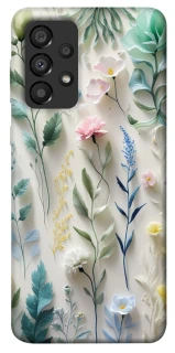 Чехол на Samsung Galaxy A33 5G Floral design ver.3 фото 1 из 1