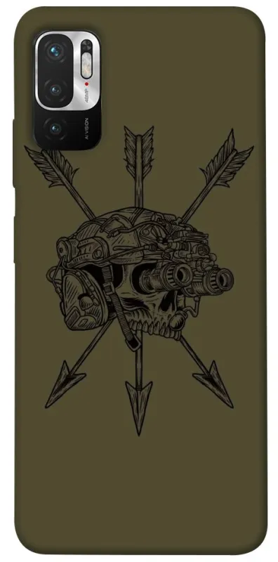 Чохол на Xiaomi Redmi Note 10 5G Mil skull фото 1 з 1