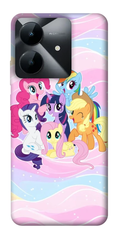 Чохол на Realme Note 60x My Little Pony ver.3 фото 1 з 1