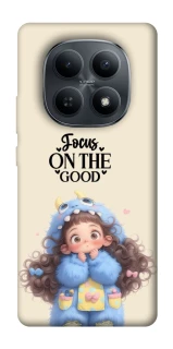 Чохол на Xiaomi Redmi Note 15 4G/5G (EU) Focus on the Good фото 1 з 1