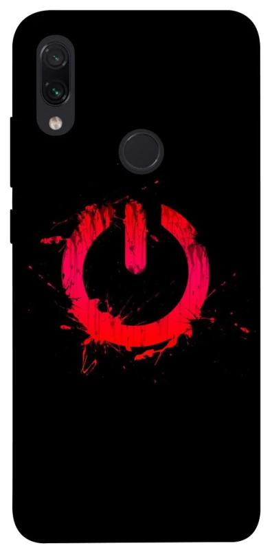 Чохол на Xiaomi Redmi Note 7 / Note 7 Pro / Note 7s Power On фото 1 з 1