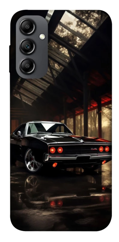 Чохол на Samsung Galaxy A14 4G/5G Black classic car фото 1 з 1