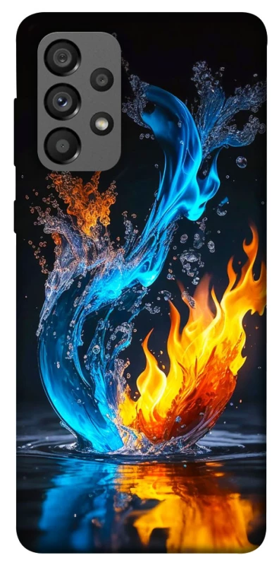 Чехол на Samsung Galaxy A73 5G Water And Fire фото 1 из 1