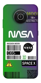Чохол на Nokia X10 / X20 NASA ver.2 фото 1 з 1