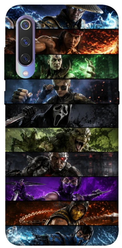 Чохол на Xiaomi Mi 9 Mortal Kombat ver.3 фото 1 з 1
