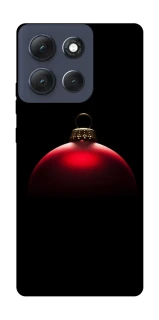 Чехол на Motorola Moto G86 Power Christmas bauble фото 1 из 1