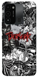 Чохол на TECNO Spark 8C Berserk Collage фото 1 з 1