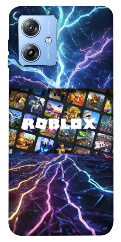 Чехол на Motorola Moto G84 Roblox aesthetics ver.10 фото 1 из 1