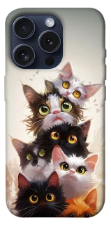 Чехол на Apple iPhone 15 Pro (6.1") Сat eyes фото 1 из 1