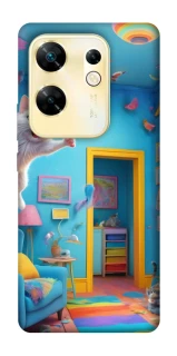 Чохол на Infinix Zero 30 4G crazy cat фото 1 з 1