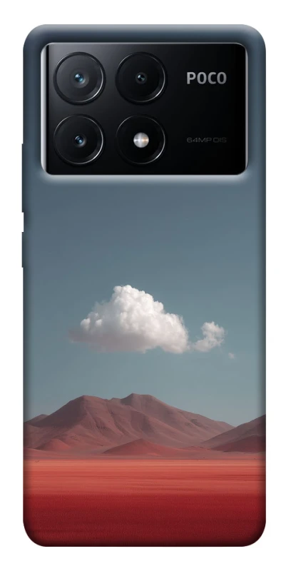 Чохол на Xiaomi Poco X6 Cloud mountain фото 1 з 1