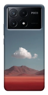 Чохол на Xiaomi Poco X6 Cloud mountain фото 1 з 1