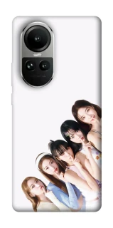 Чохол на Oppo Reno 10 LE SSERAFIM фото 1 з 2