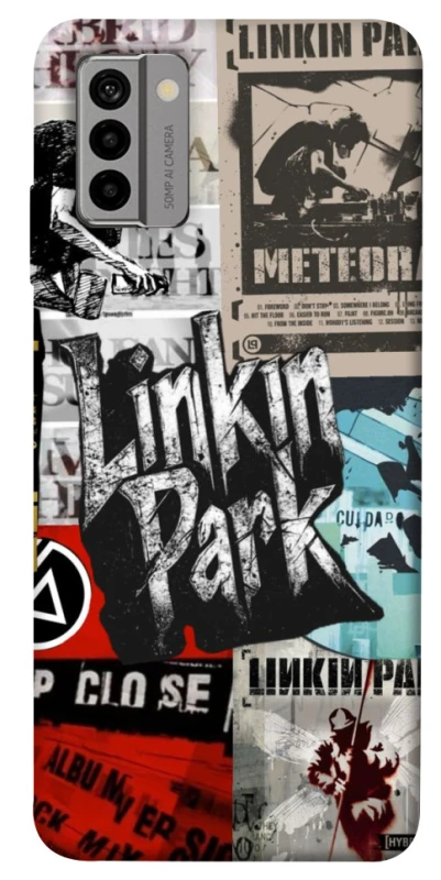 Чехол на Nokia G22 Linkin Park logo ver.2 фото 1 из 1