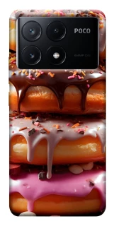 Чехол на Xiaomi Poco X6 Пончики фото 1 из 1
