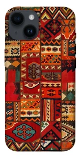 Чехол на Apple iPhone 14 (6.1") Ковёр v53 фото 1 из 1