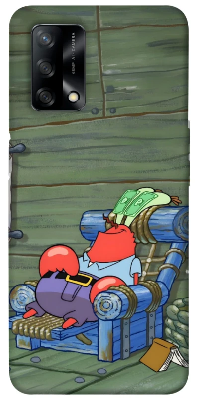 Чохол на Oppo A74 4G Mr.Krabs фото 1 з 1