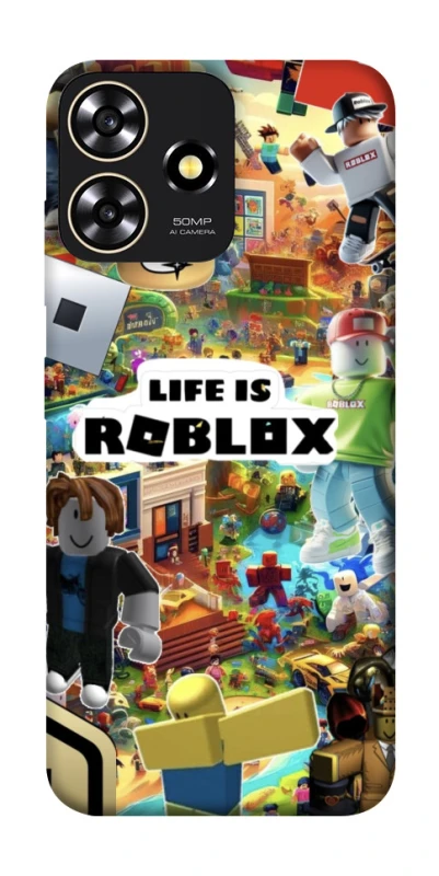 Чохол на ZTE Blade A73 4G Life is Roblox фото 1 з 1
