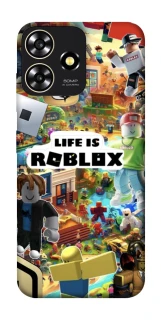 Чохол на ZTE Blade A73 4G Life is Roblox фото 1 з 1