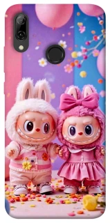 Чехол на Huawei P Smart (2019) Labubu twins ver.2 фото 1 из 1