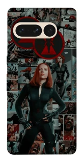 Чехол на Google Pixel 7 Pro Black Widow фото 1 из 1