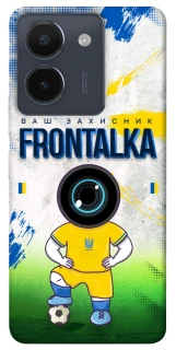 Чохол на Vivo Y36 Фронталка №99 фото 1 з 1