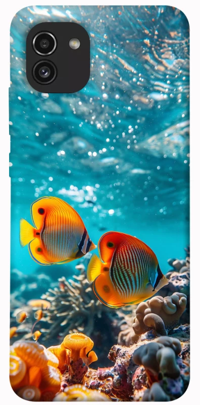 Чохол на Samsung Galaxy A03 Coral fish фото 1 з 1