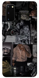 Чохол на Samsung Galaxy S20 Men's style фото 1 з 1