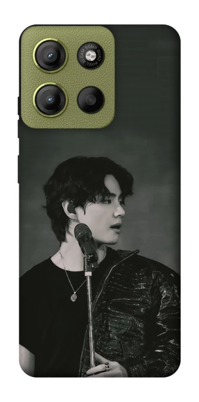 Чехол на Motorola Moto G15 4G V (Kim) - BTS фото 1 Чехол на Motorola Moto G15 4G V (Kim) - BTS фото 1 из 1