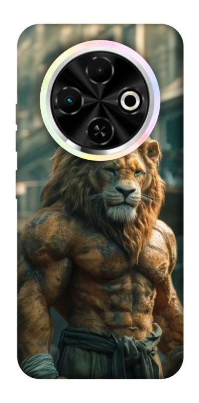 Чохол на TECNO Spark 30C Лев фото 1 з 1