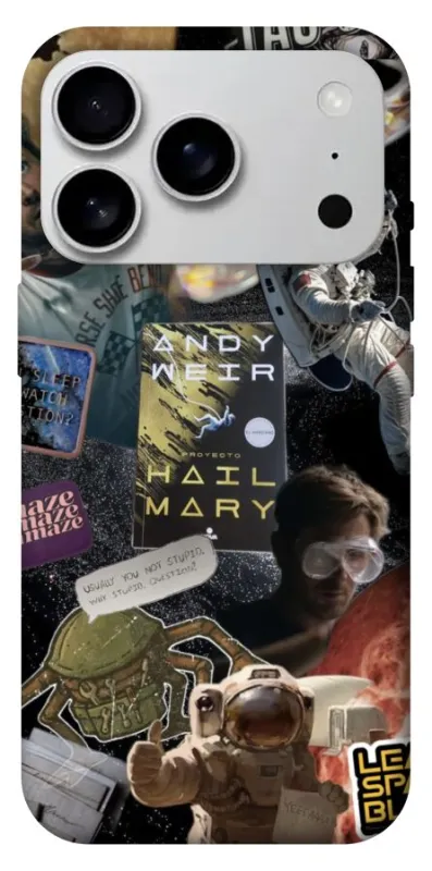 Чехол на Apple iPhone 18 Pro Max Project Hail Mary ver.8 фото 1 из 1
