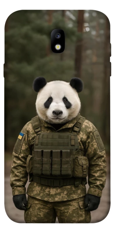 Чохол на Samsung J730 Galaxy J7 (2017) Панда захисник фото 1 з 1