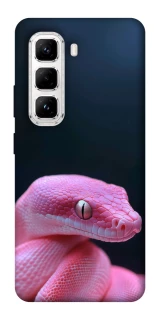 Чохол на Infinix Hot 50 Pro Рожева змія фото 1 з 1