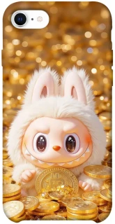 Чохол на Apple iPhone SE (2020) Bitcoin Labubu фото 1 з 1